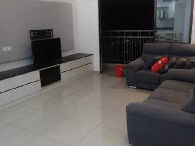 Semi Furnish Tparkland Rawang Nr Templer park Amansiara legend