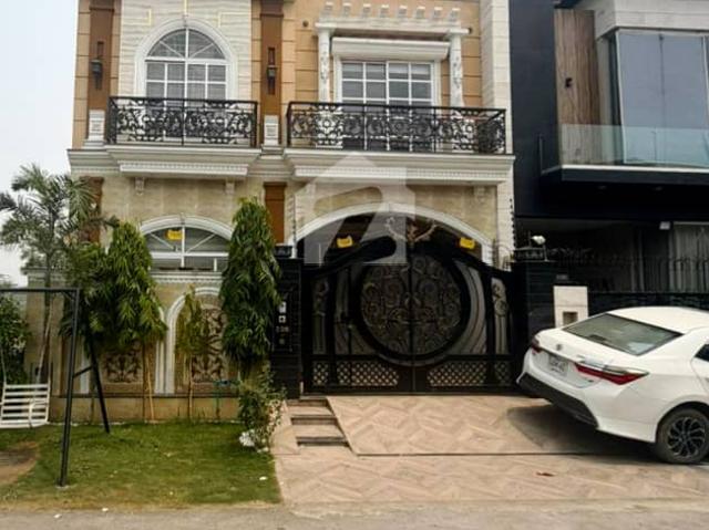 Semi Furnished 5 Marla Adorable Bungalow On Top Location For Sale in DHA Phase 9 Town Lahore