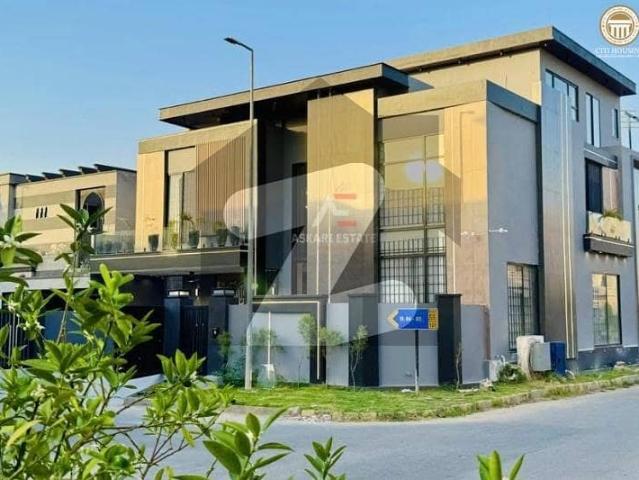Semi Furnished 14 Marla Corner House For sale Citi Housing Gujranwala