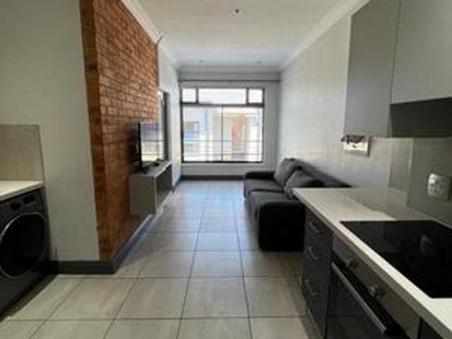 semi furnished 1 bedroom apartment f.