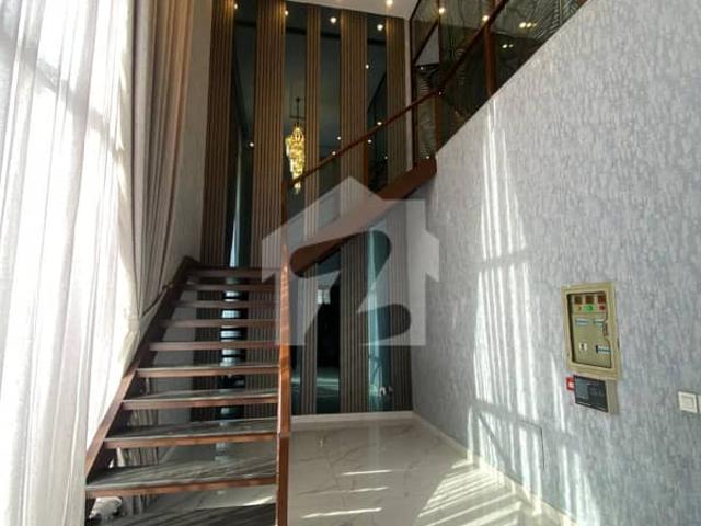 Semi Furnished 1 Kanal Modern Brand New House For Rent in DHA Phase 7