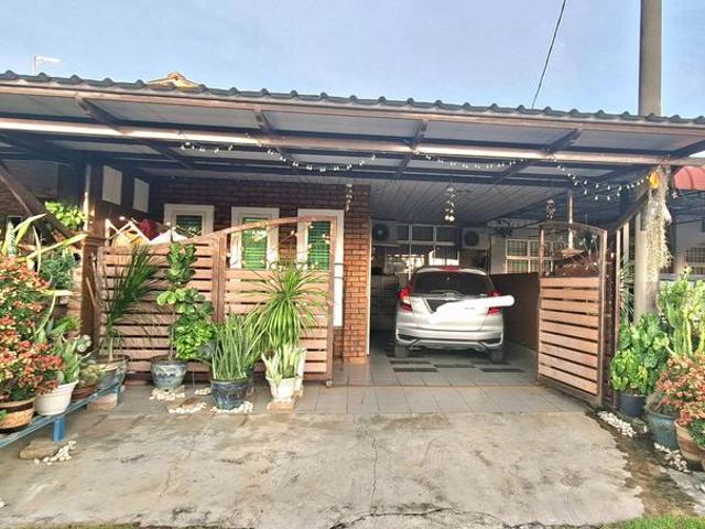 Semi Furnished Teres Setingkat Taman Tengku Maheran Jitra