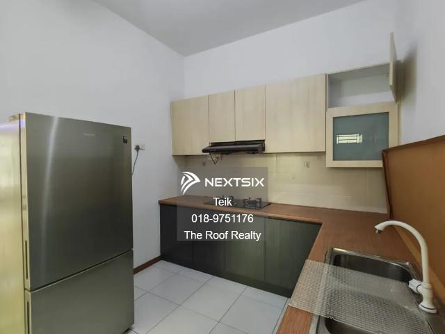 Semi furnished vista bayu apartment for rent