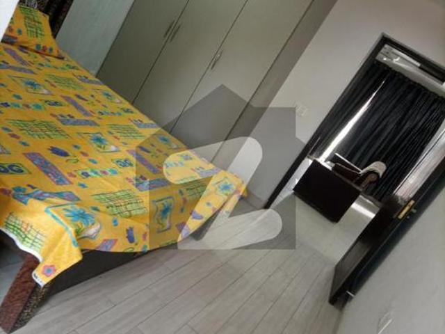 Semi furnished apartment available for rent nawab town