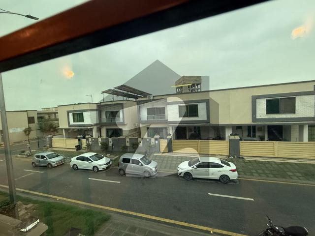 Semi Furnished Brand New House Askari 6