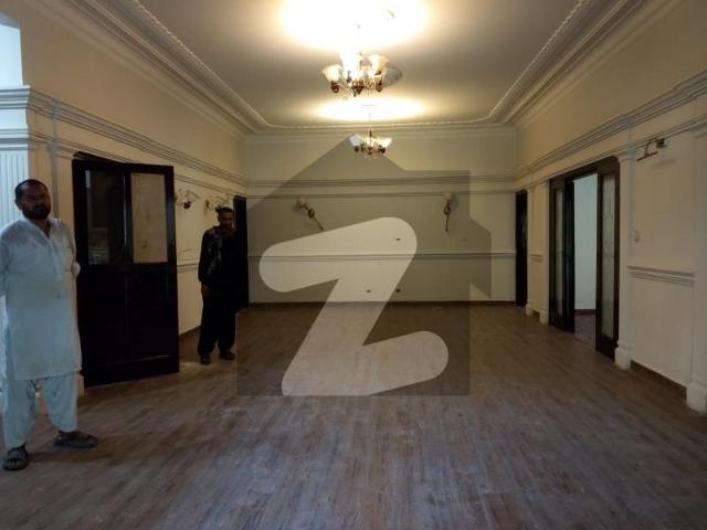 Semi furnished bungalow for rent, 7 bedroom with attached washroom, best for guest house, silent commercial, silent location dha phase 5 extension