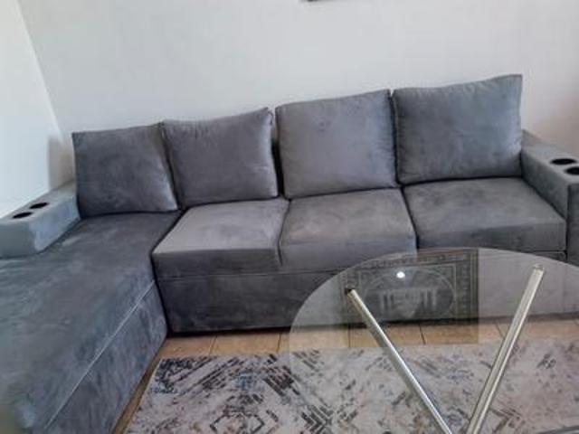 semi furnished flat to rent in briardene