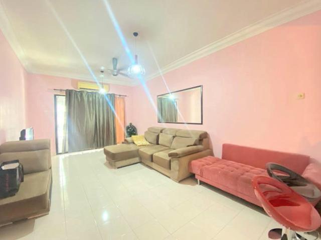 SEMI FURNISHED FREEHOLD Puri Aiyu Condo Seksyen 22 Shah Alam