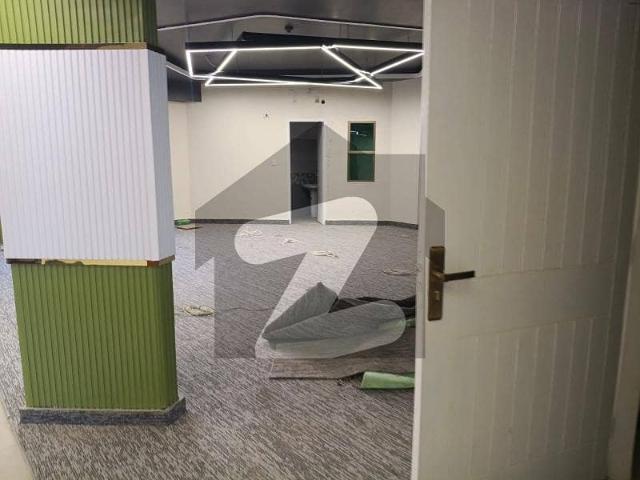 Semi Furnished Office 3rd Floor Lift Parking Available