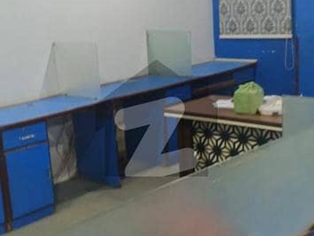 Semi Furnished Office Available For Rent On Prime Location Of Tariq Road
