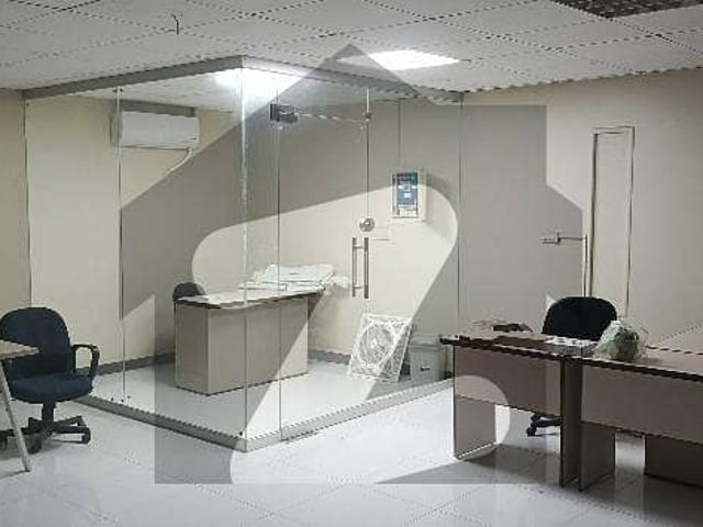 Semi Furnished Office Available For Rent At Main Shahra E Faisal
