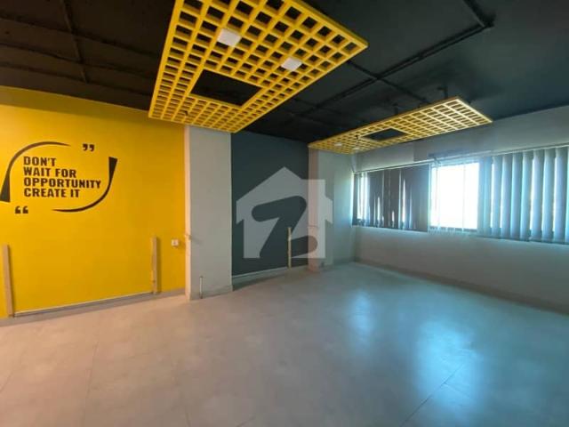 Semi Furnished Office Available For Rent