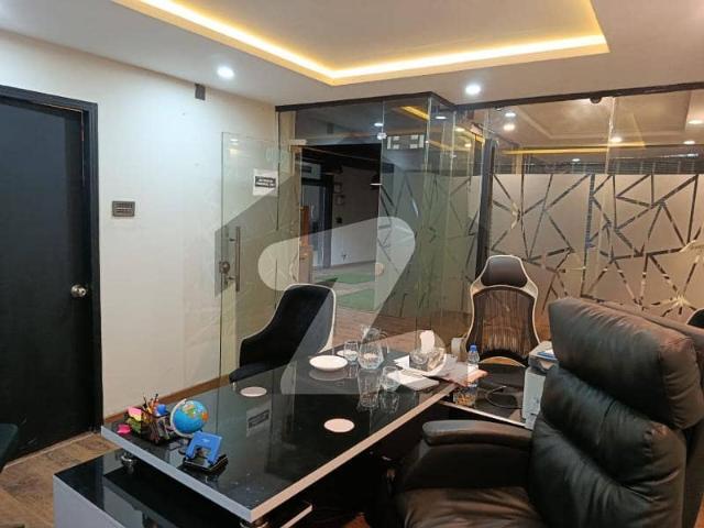 Semi Furnished Office for Rent in Blue Area Islamabad
