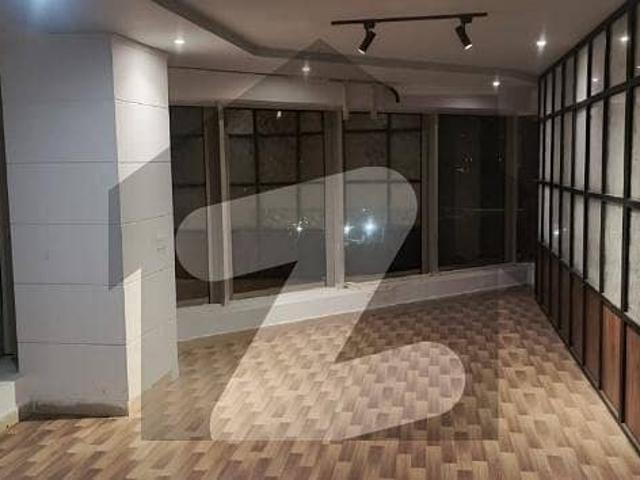 Semi Furnished Office In Prime Location 1792 Square Feet Office In Shahra E Faisal Is Best Option