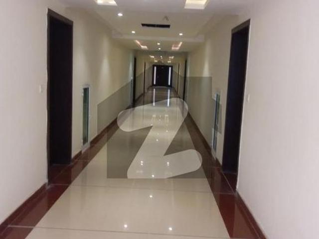 Semi furnished one bedroom apartment for rent in heights i ext bahria heights 1