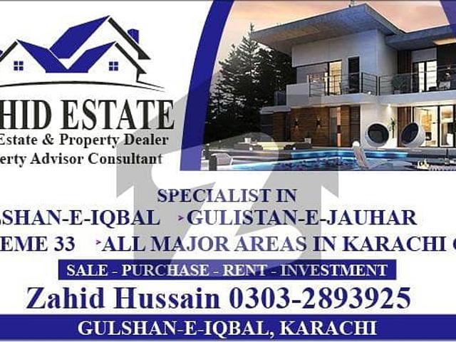 Bungalow portion of ground floor for rent