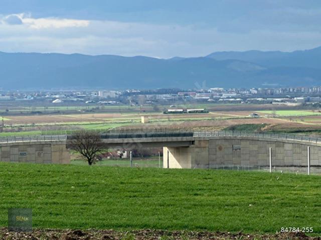 SEMİH'DEN EBEKÖYDE ŞEHİR MANZARALI PRİM POTANSİYELLİ ÖZEL ARAZİ