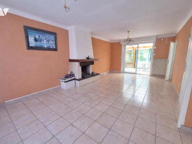 Semi individuelle, 3 chambres, jardin, garage 12 min Lille centre