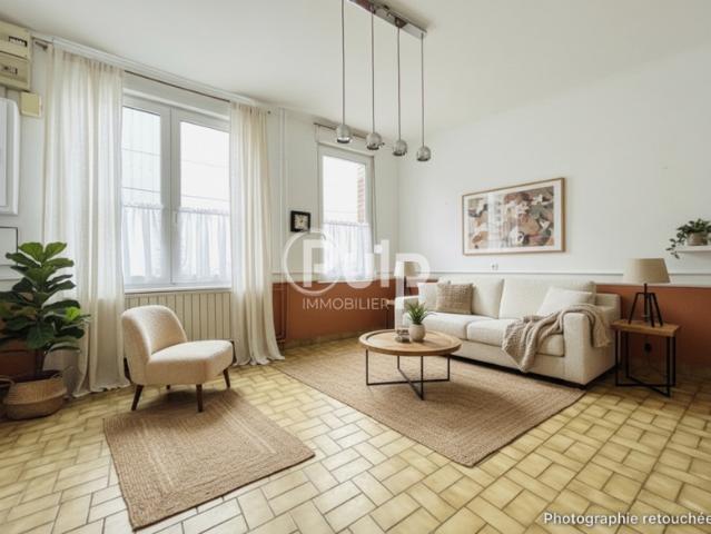 SEMI INDIVIDUELLE 3 CHAMBRES JARDIN GARAGE
