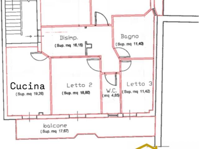 SEMI INDIPENDENTE in vendita a Macerata Campania