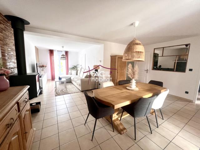 Semi plain pied 4 chambres