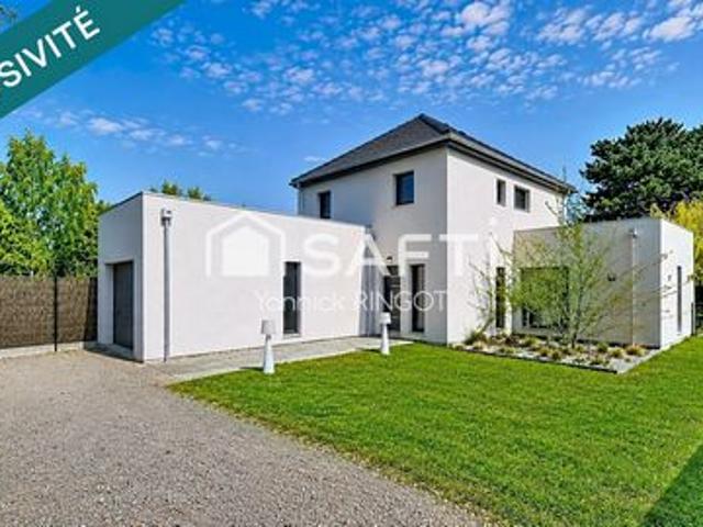 Semi plain pied contemporaine de 2021