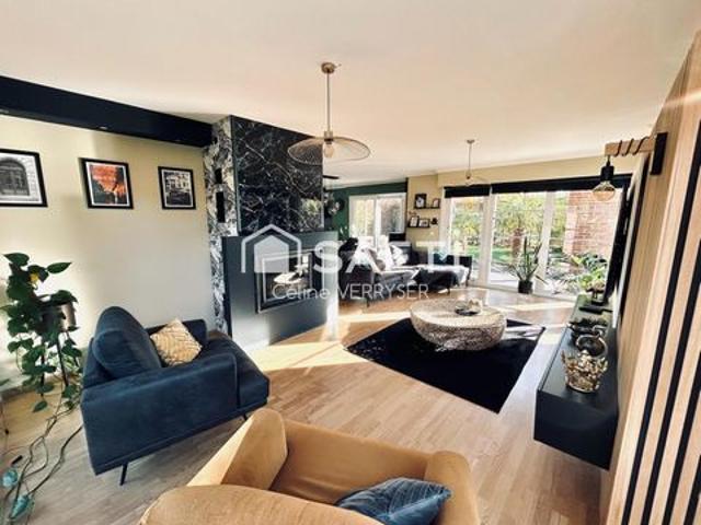 semi plain pied chambres