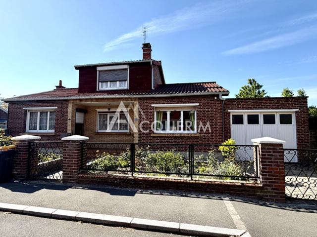 SEMI PLAIN PIED avec JARDIN et 2 GARAGES