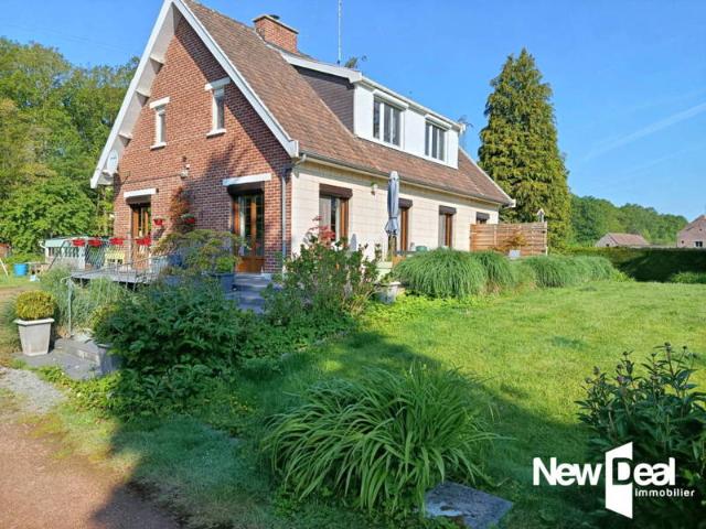 SEMI PLAIN PIED + GITE 150 m2 Saint Amand Les Eaux quartier La grise chemise