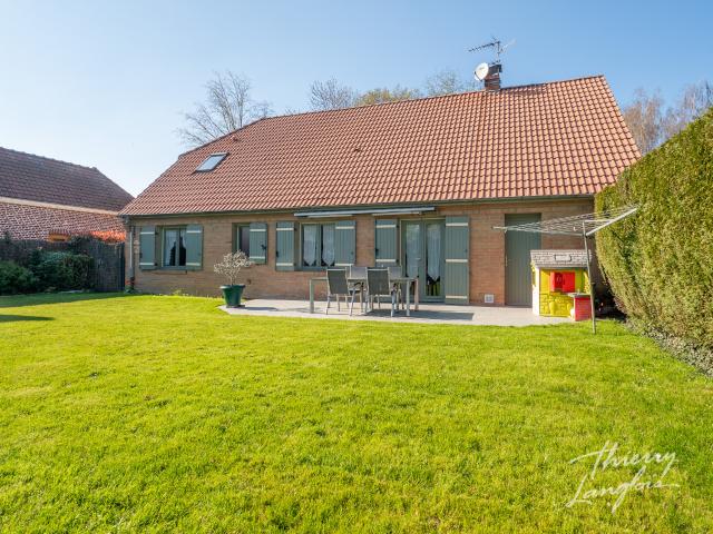 SEMI PLAIN PIED DE 118 M2 AVEC JARDIN SUD