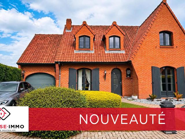 Semi Plain Pied individuel de 150 m², 4 chambres et garage à PETITE FORET