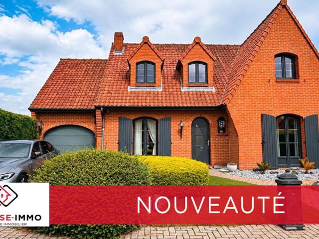 Semi Plain Pied individuel de 150 m², 4 chambres et garage à PETITE FORET