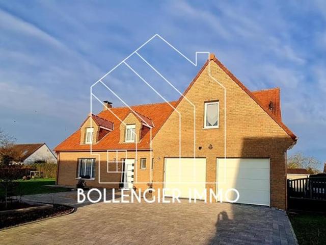 Semi plain pied individuel de 290 m2 habitables