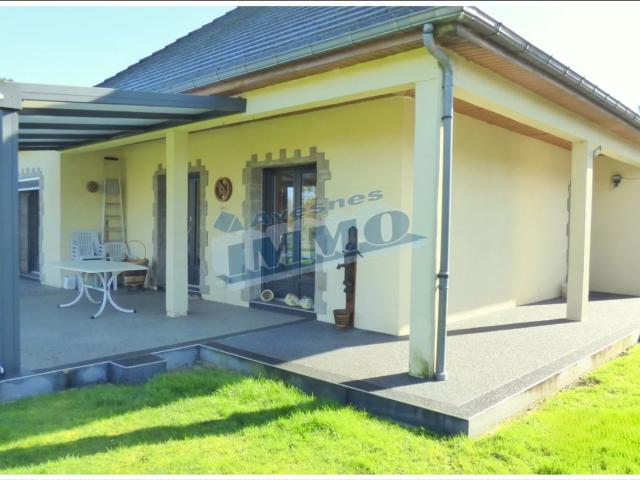 Semi plain pied individuel Secteur d'Avesnes