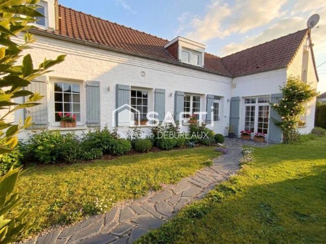 Semi plein pied individuel 3 grandes chambres jardin grand garage local independant