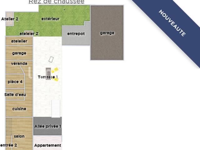 Semi plein pied, Secteur recherché