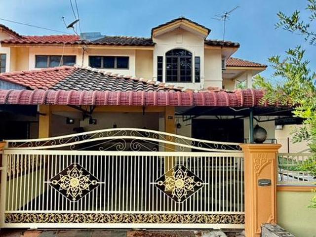 SemiD 15 Tingkat Fully Reno Taman Jasmina Jitra