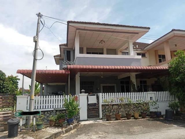 SemiD 2 Tingkat Corner Lot Freehold Taman Jawi Indah Sungai Jawi