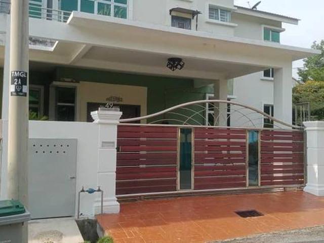 SemiD 2 Tingkat Corner Lot Furnished Taman Gapam Lestari Bemban