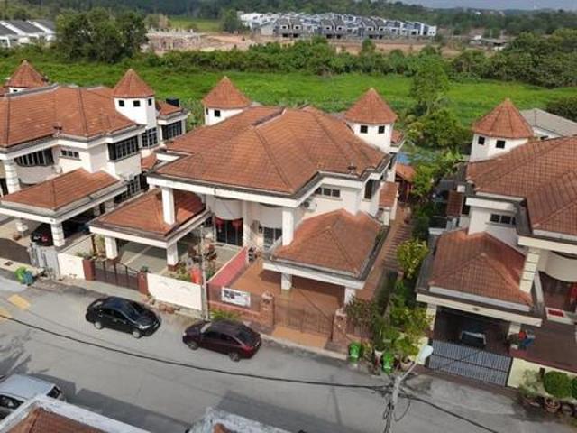 SemiD 2 Tingkat Fully Furnish Di Jalan bahagiaTaman Intan Temerloh