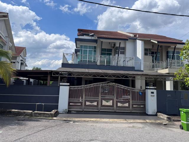 Semid 2 tingkat fully furnished bukit istana