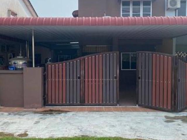 SemiD 2 Tingkat Fully Renovated Taman Pekan Baru Parit Buntar
