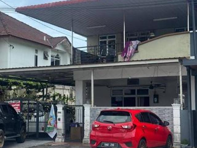 SemiD 2 Tingkat Taman Bakap Indah Sungai Bakap Pulau Pinang