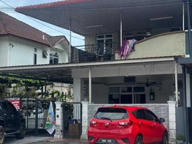 SemiD 2 Tingkat Taman Bakap Indah Sungai Bakap Pulau Pinang