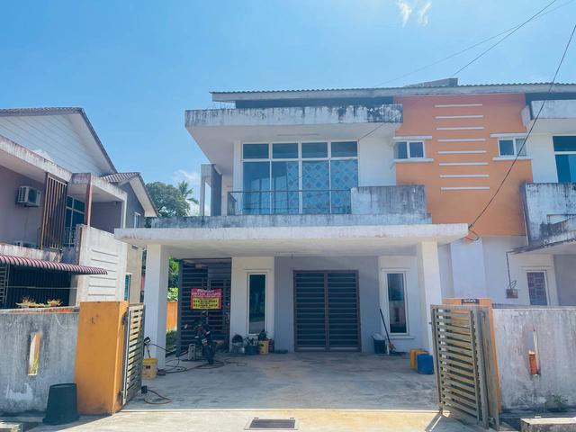 SemiD 2 Tingkat Taman Binjai Firdaus 3 Kemaman