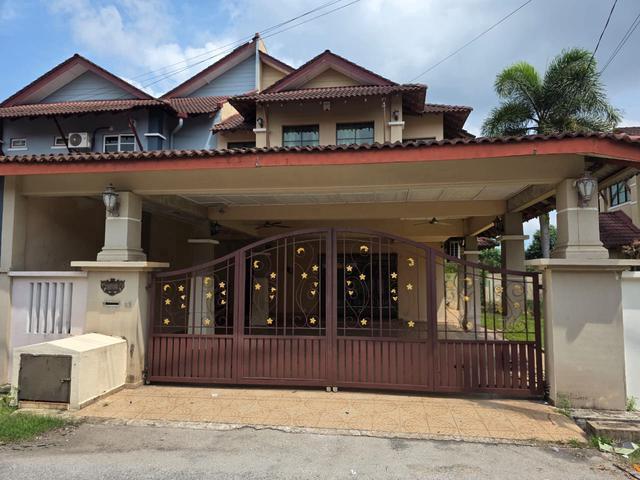 Semid 2 tingkat taman kurnia mewah Batu 3 near bandar5 minit ke htaa