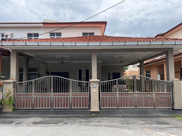 SemiD 2 Tingkat Taman Mawar Jitra Kedah Full Renovation