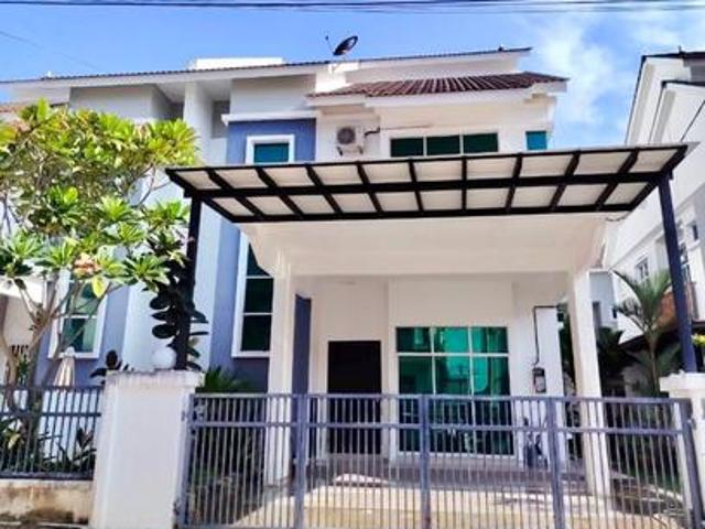 SemiD 2 Tingkat Taman Tunku Intan Safinaz Jitra Kedah Fully Reno