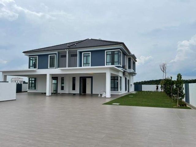 SemiD 2 Tingkat Untuk Dijual di Kluang