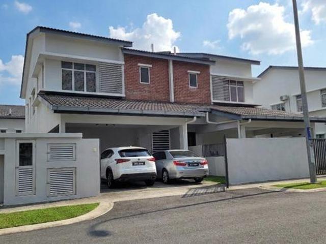 SemiD 2storey Freehold Brand New Gated Guarded Side Land 12